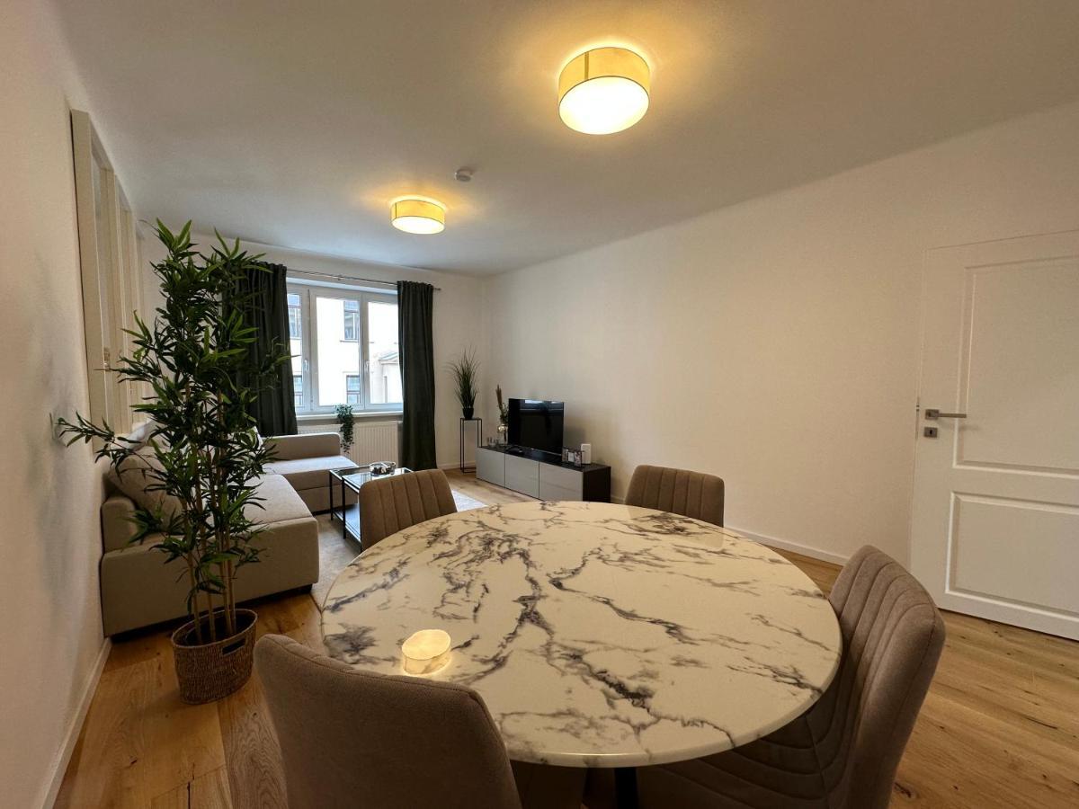 Feelhome-kutschkermarkt-6 Gaste-wifi-smart Tv Apartamento